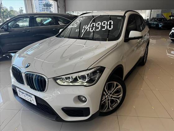 BMW X1 2.0 16V TURBO ACTIVEFLEX SDRIVE20I 4P AUTOMÁTICO BMW X1 2.0 16V TURBO ACTIVEFLEX SDRIVE20I 4P AUTOMÁTICO